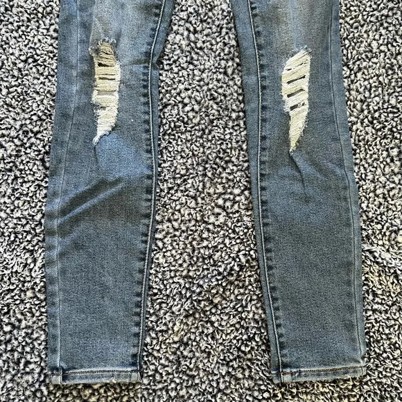NWT - Forever21 - Jeans - High Rise Skinny Fit Skinny Leg - Size 27 - Picture 5 of 13